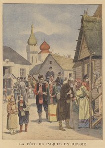 عيد الفصح في روسيا